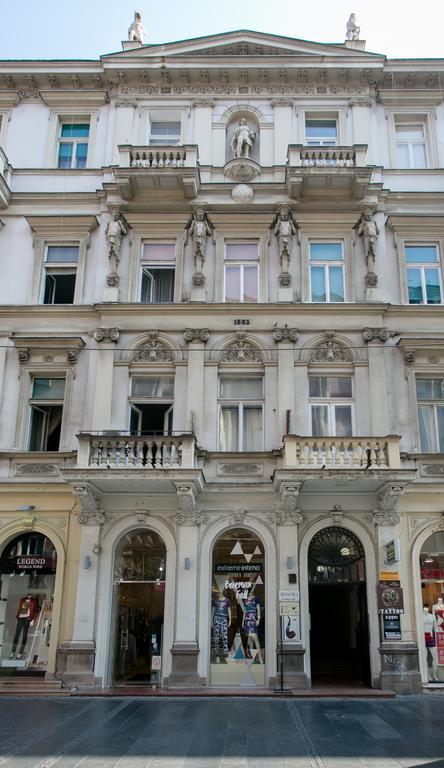 Knez Mihailova Apartment Beograd Eksteriør bilde